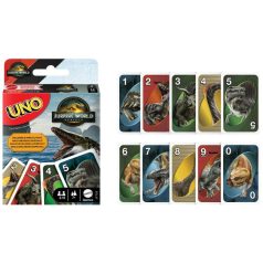 UNO Jurassic World: Újjászületés kártyajáték
