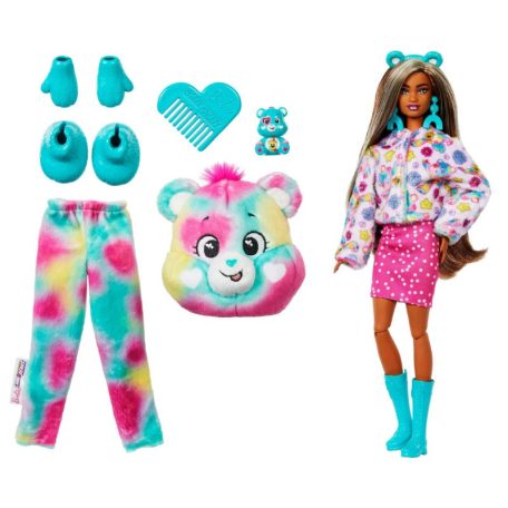 Mattel Cutie Reveal Gondos Bocsok divatbaba - Jó Hangulat Bocs