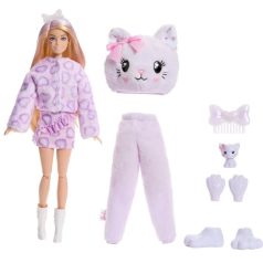 Barbie Cutie Reveal meglepetés baba - Cica