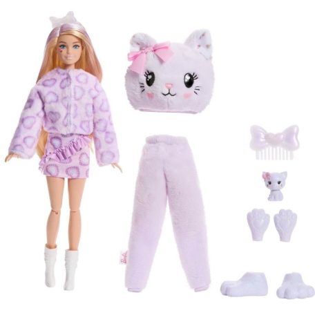 Barbie Cutie Reveal meglepetés baba - Cica