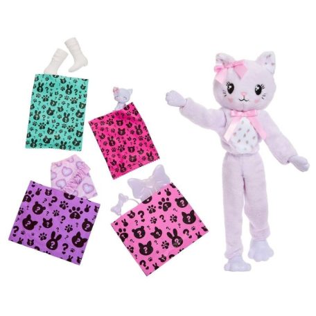 Barbie Cutie Reveal meglepetés baba - Cica