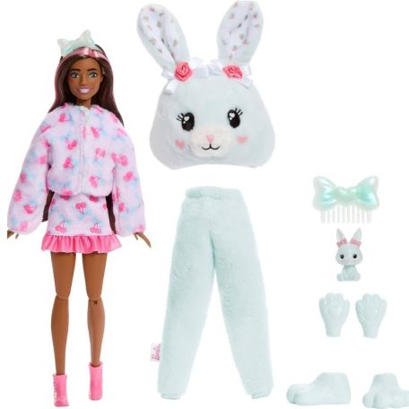 Barbie Cutie Reveal Meglepetés baba - Nyuszi