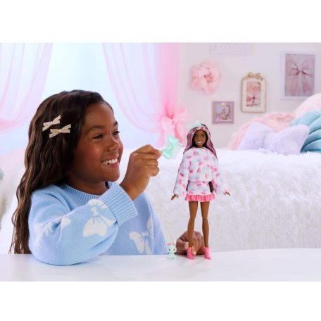 Barbie Cutie Reveal Meglepetés baba - Nyuszi