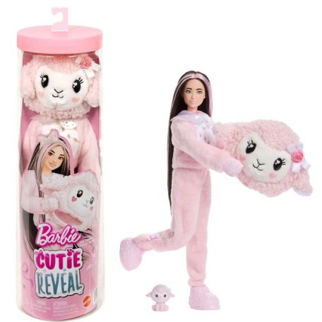 Barbie Cutie Reveal Meglepetés baba - Bari