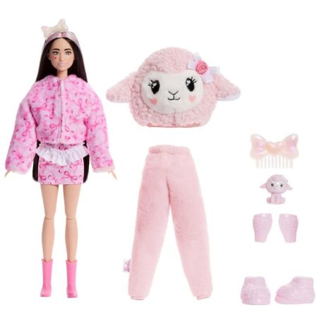 Barbie Cutie Reveal Meglepetés baba - Bari