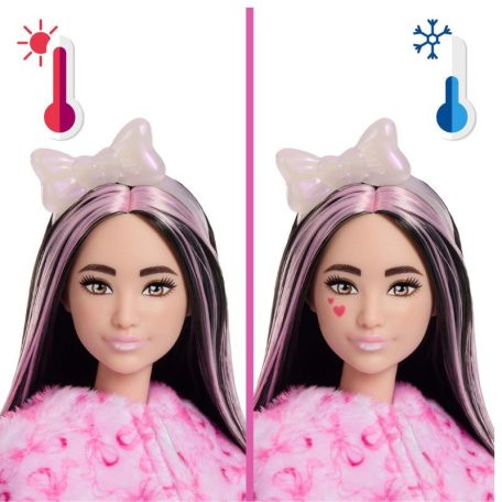Barbie Cutie Reveal Meglepetés baba - Bari