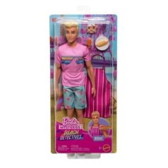 Barbie Rejtélyek tengerparti detektívek divatbaba - Ken