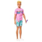 Barbie Rejtélyek tengerparti detektívek divatbaba - Ken