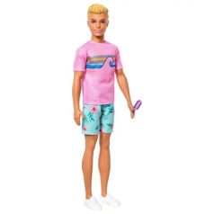 Barbie Rejtélyek tengerparti detektívek divatbaba - Ken