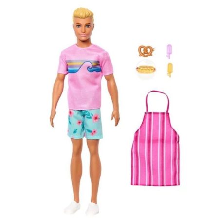 Barbie Rejtélyek tengerparti detektívek divatbaba - Ken