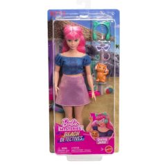 Barbie Rejtélyek tengerparti detektívek divatbaba - Daisy