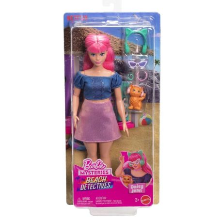 Barbie Rejtélyek tengerparti detektívek divatbaba - Daisy