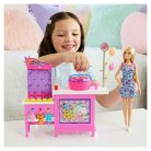 Barbie Rejtélyek tengerparti detektívek - Vattacukor stand játékszett