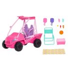 Barbie Rejtélyek tengerparti detektívek - Strandjárgány játékszett