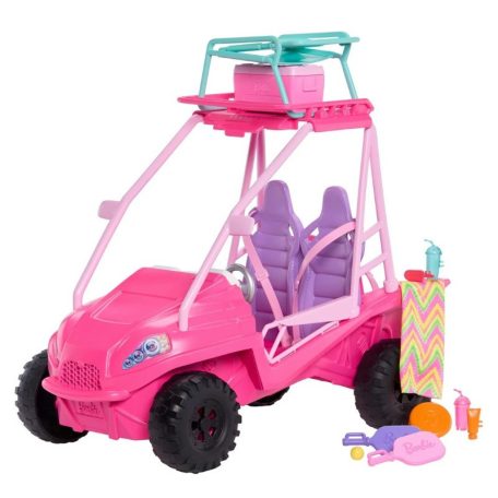 Barbie Rejtélyek tengerparti detektívek - Strandjárgány játékszett