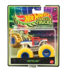   Hot Wheels Monster Trucks Glow in the Dark sötétben világító játékautó - Gotta Go (1:64)