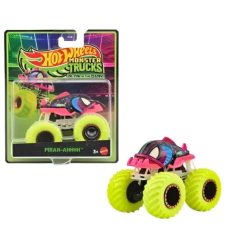   Hot Wheels Monster Trucks - Glow in the Dark játékautó - Piran-Ahhhh (1:64)