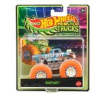 Hot Wheels Monster Trucks Glow in the Dark sötétben világító játékautó - Bigfoot (1:64)