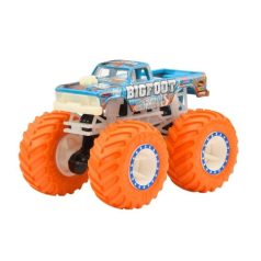   Hot Wheels Monster Trucks Glow in the Dark sötétben világító játékautó - Bigfoot (1:64)
