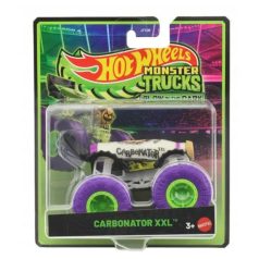   Hot Wheels Monster Trucks - Glow in the Dark játékautó - Carbonator XXL (1:64)