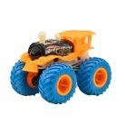 Hot Wheels Monster Trucks Glow in the Dark sötétben világító játékautó - Loco Punk (1:64)