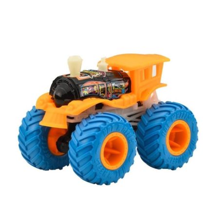 Hot Wheels Monster Trucks Glow in the Dark sötétben világító játékautó - Loco Punk (1:64)