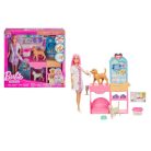 Barbie Állatorvos játékszett babával - Gyors gyógyulás állatorvosi klinika