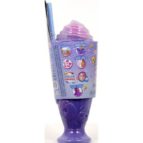 Barbie Pop Reveal játékszett - Illatos shaker baba (lila)