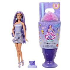 Barbie Pop Reveal játékszett - Illatos shaker baba (lila)