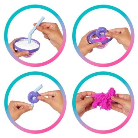 Barbie Pop Reveal játékszett - Illatos shaker baba (lila)