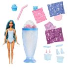 Barbie Pop Reveal játékszett - Illatos shaker baba (kék)