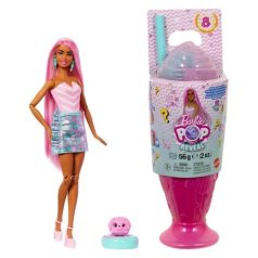 Barbie Pop Reveal játékszett - Illatos shaker baba (pink)