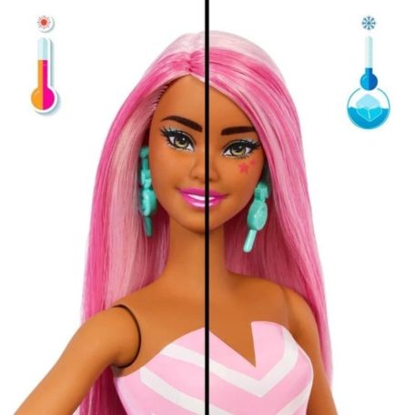 Barbie Pop Reveal játékszett - Illatos shaker baba (pink)