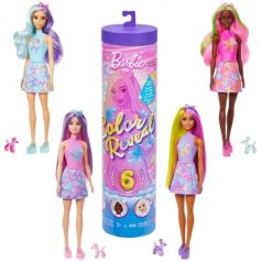   Barbie Color Reveal meglepetés divatbaba - Lufikutya sorozat