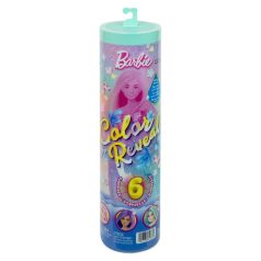 Barbie Color Reveal meglepetés divatbaba - Sellő sorozat