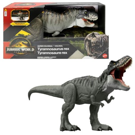Jurassic World: Újjászületés - Super Colossal - Tyrannosaurus Rex, a legveszedelmesebb dinó figura
