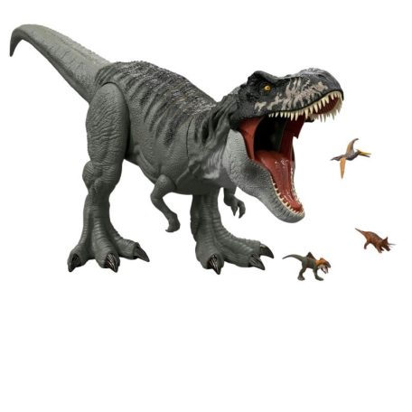 Jurassic World: Újjászületés - Super Colossal - Tyrannosaurus Rex, a legveszedelmesebb dinó figura