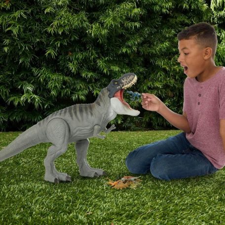 Jurassic World: Újjászületés - Super Colossal - Tyrannosaurus Rex, a legveszedelmesebb dinó figura