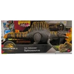   Jurassic World: Újjászületés - Tail Thrasher - Kolosszális Spinosaurus figura