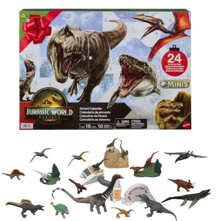 Jurassic World: Újjászületés adventi kalendárium