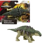 Jurassic World: Újjászületés - Frenzy Pack - Edmontonia dinó figura