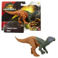   Jurassic World: Újjászületés - Frenzy Pack - Iani dinó figura