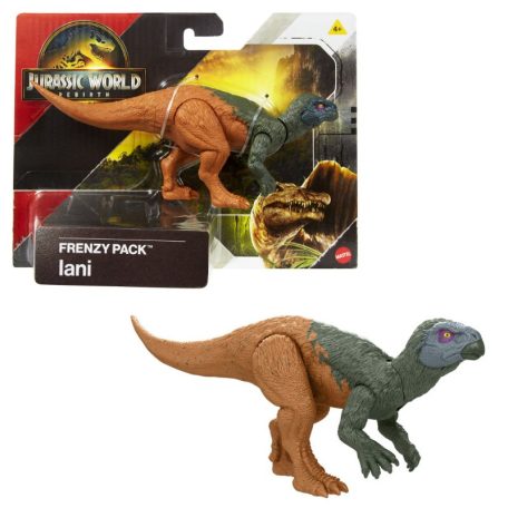 Jurassic World: Újjászületés - Frenzy Pack - Iani dinó figura