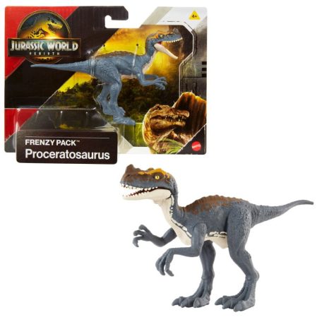 Jurassic World: Újjászületés - Frenzy Pack - Proceratosaurus dinó figura