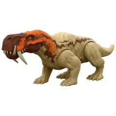   Jurassic World: Újjászületés - Strike Attack - Inostrancevia támadó dinó figura