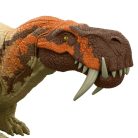 Jurassic World: Újjászületés - Strike Attack - Inostrancevia támadó dinó figura