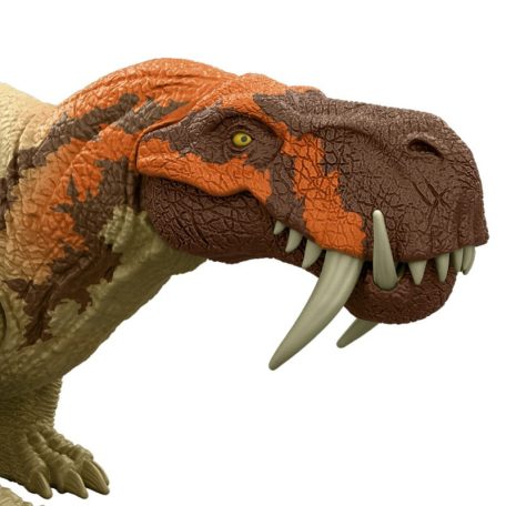 Jurassic World: Újjászületés - Strike Attack - Inostrancevia támadó dinó figura