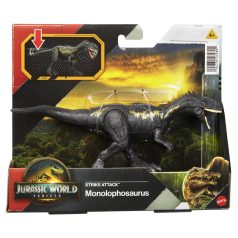   Jurassic World: Újjászületés - Strike Attack - Monolophosaurus támadó dinó figura