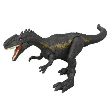 Jurassic World: Újjászületés - Strike Attack - Monolophosaurus támadó dinó figura