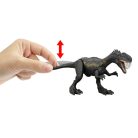 Jurassic World: Újjászületés - Strike Attack - Monolophosaurus támadó dinó figura